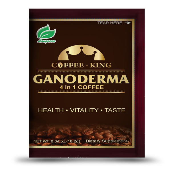 Ganoderma Latte 1 Box (18.2g/10 Sachets)