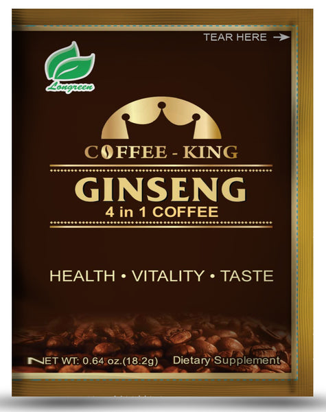 American Ginseng Latte 1 Box (18.2g/10 Sachets)