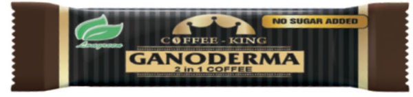 Black Ganoderma Coffee 1 Box (2.18g/30 Sachets)