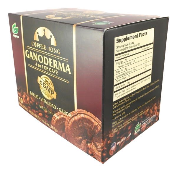 Ganoderma Latte 1 Box (18.2g/10 Sachets)