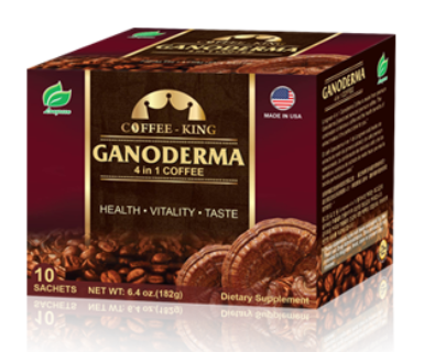 Ganoderma Latte 1 Box (18.2g/10 Sachets)