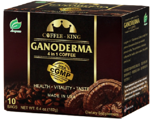 Ganoderma Latte 1 Box (18.2g/10 Sachets)