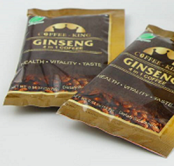 American Ginseng Latte 1 Box (18.2g/10 Sachets)