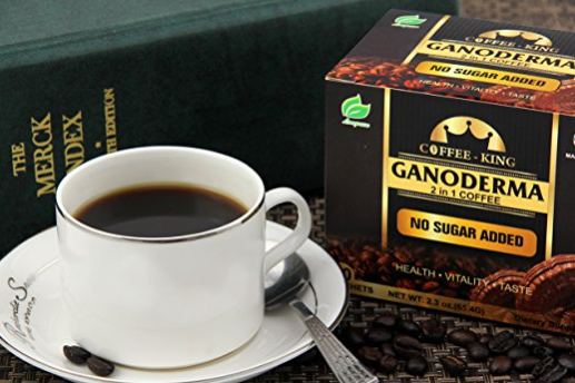 Black Ganoderma Coffee 1 Box (2.18g/30 Sachets)