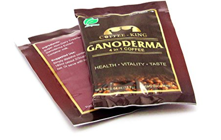 Ganoderma Latte 1 Box (18.2g/10 Sachets)