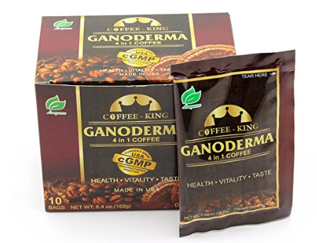 Ganoderma Latte 1 Box (18.2g/10 Sachets)
