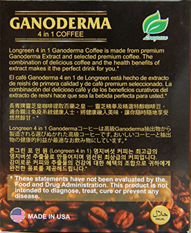 Ganoderma Latte 1 Box (18.2g/10 Sachets)