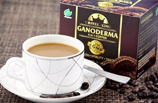 Ganoderma Latte 1 Box (18.2g/10 Sachets)